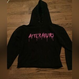 Vlone x The Weeknd After Hours Hooded Pullover